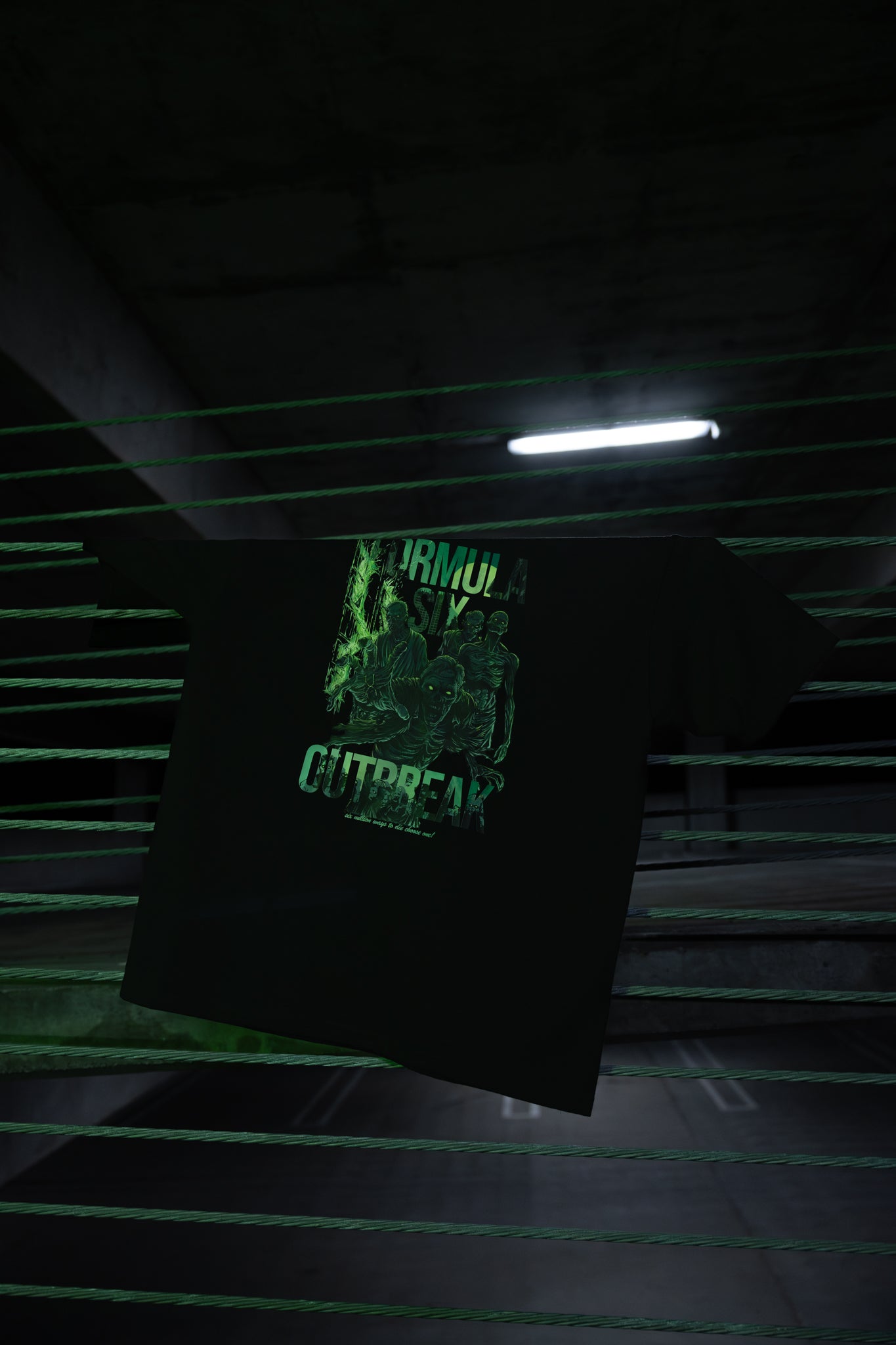 OUTBREAK T-SHIRT