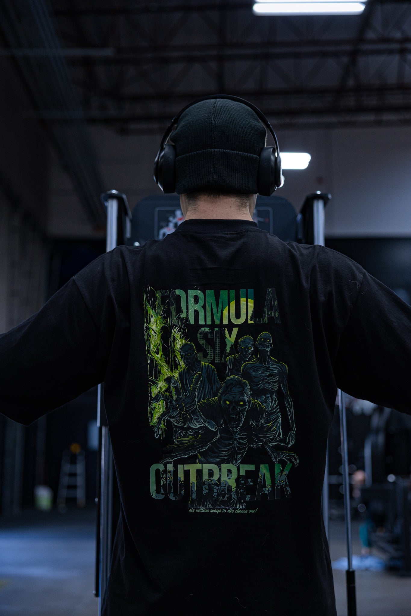 OUTBREAK T-SHIRT