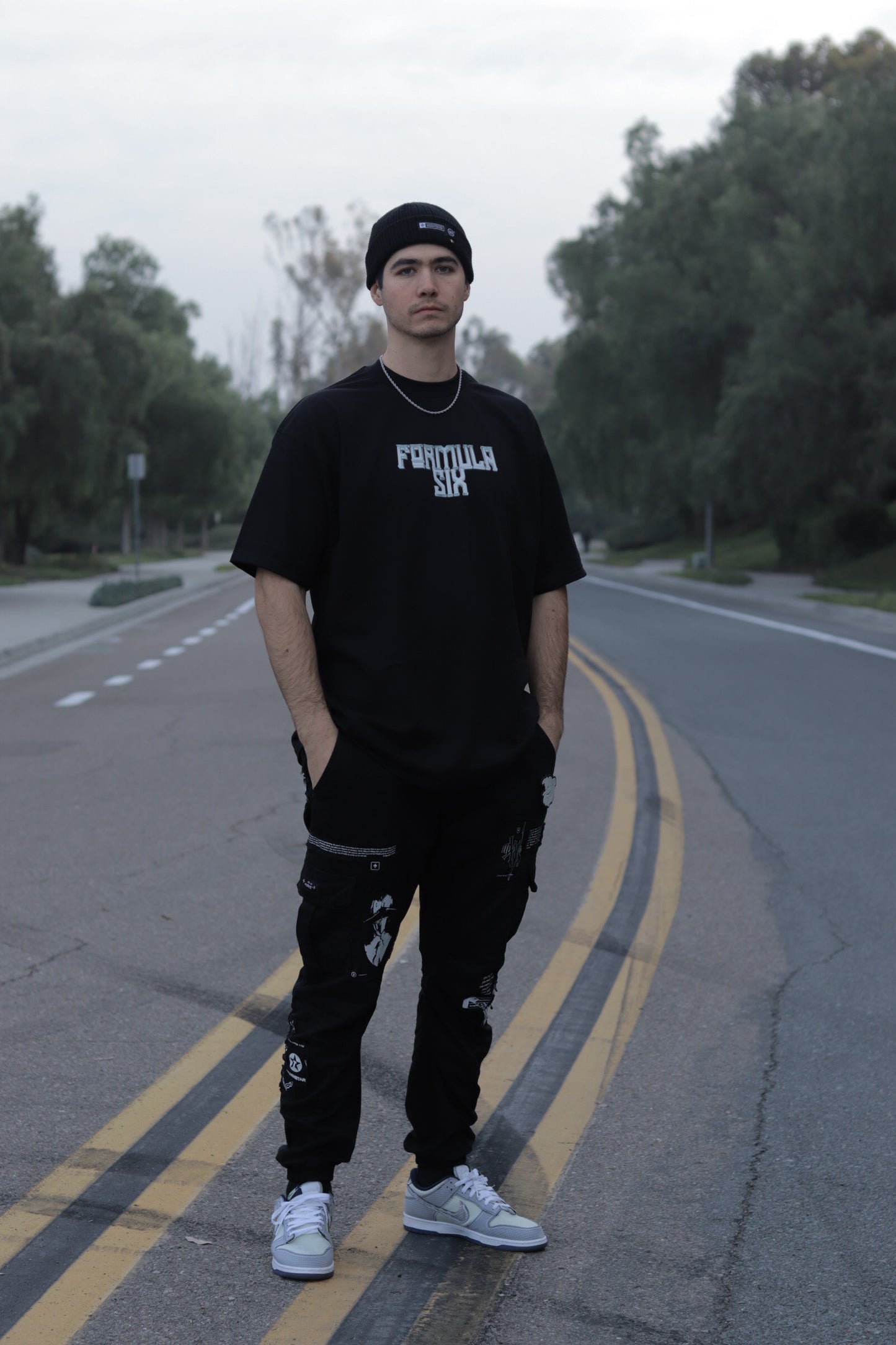 Formula Six Logo Tee
