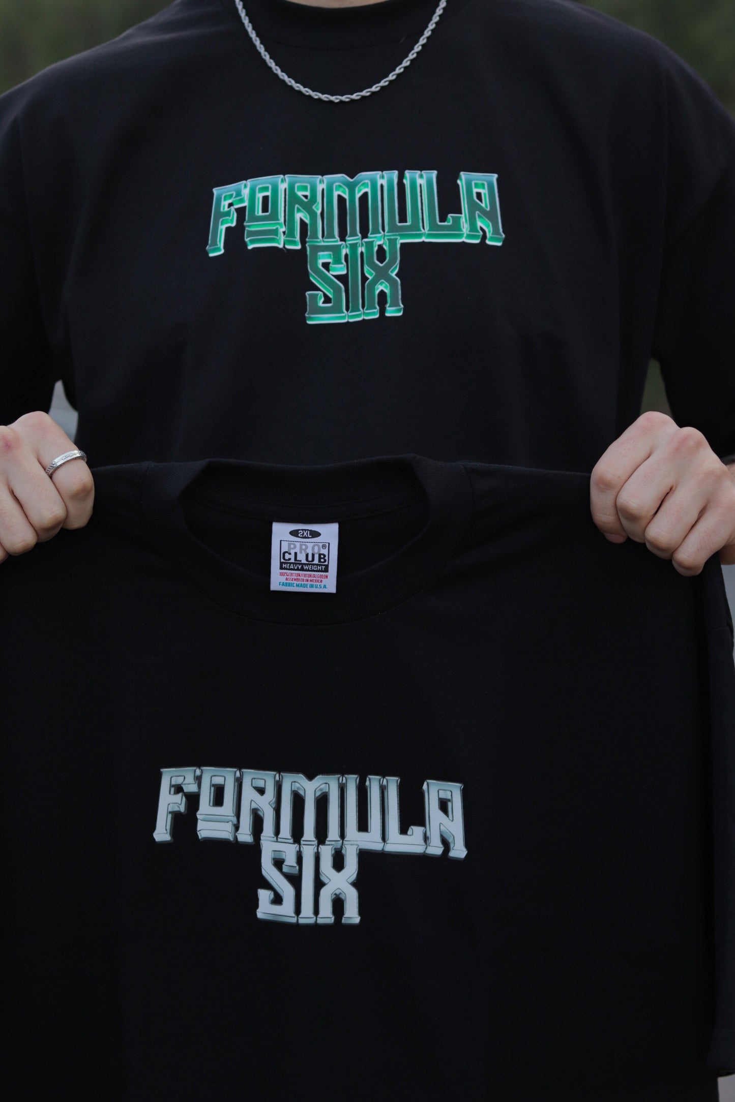 Formula Six Logo Tee
