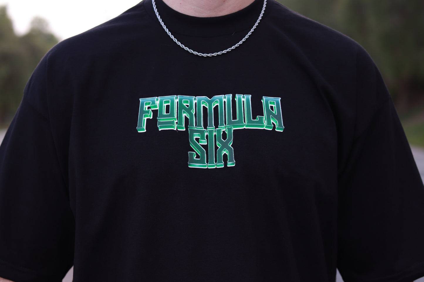 Formula Six Logo Tee