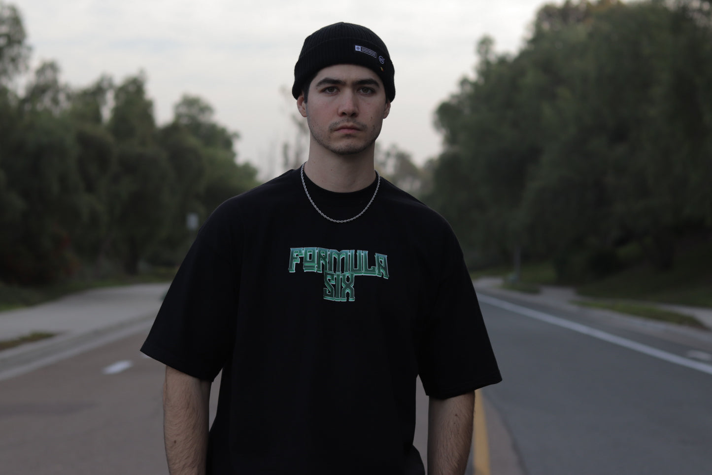 Formula Six Logo Tee