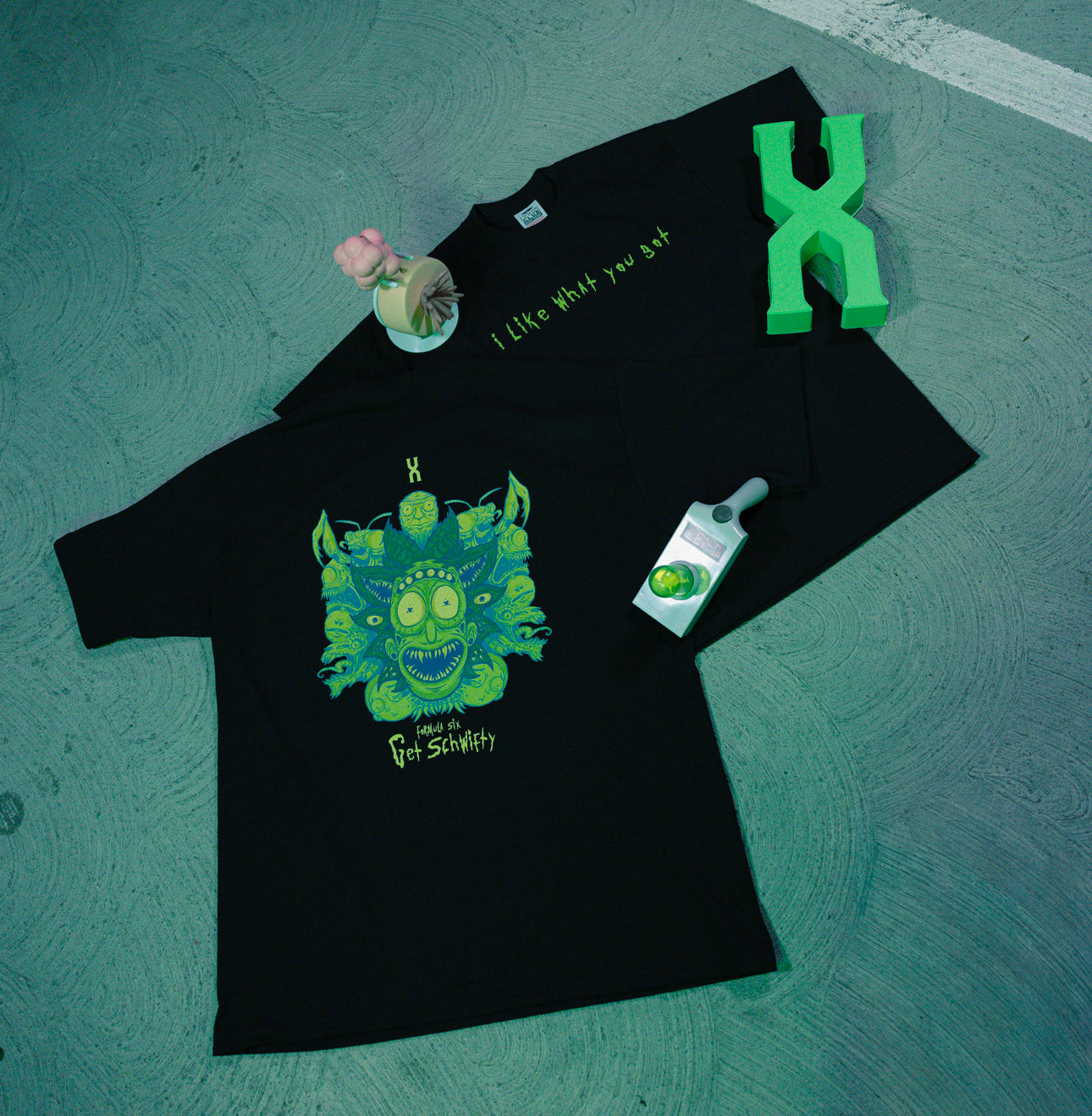 Formula Six Get Schwifty Tee