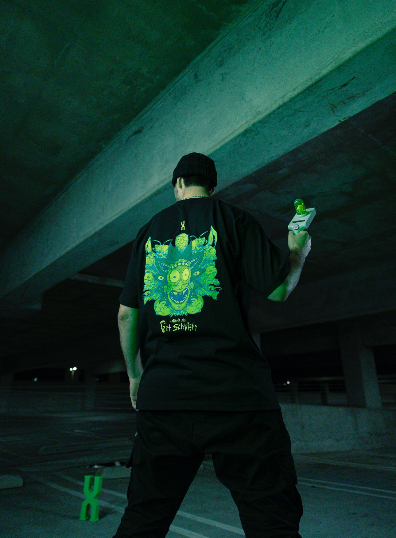 Formula Six Get Schwifty Tee