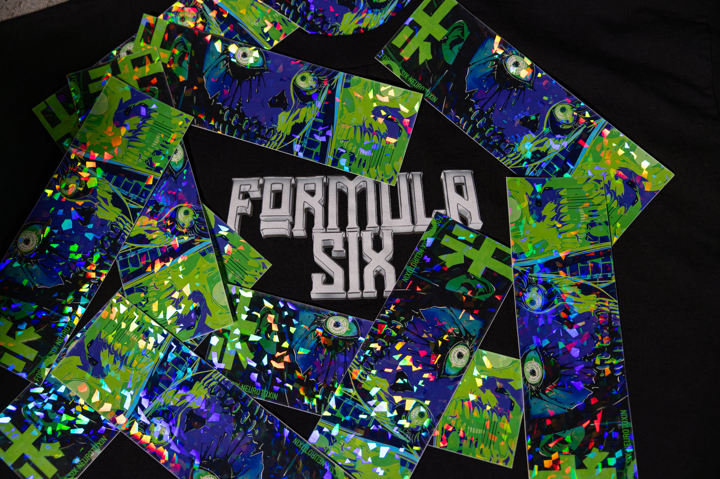 NEUROTOXIN BIG STICKER