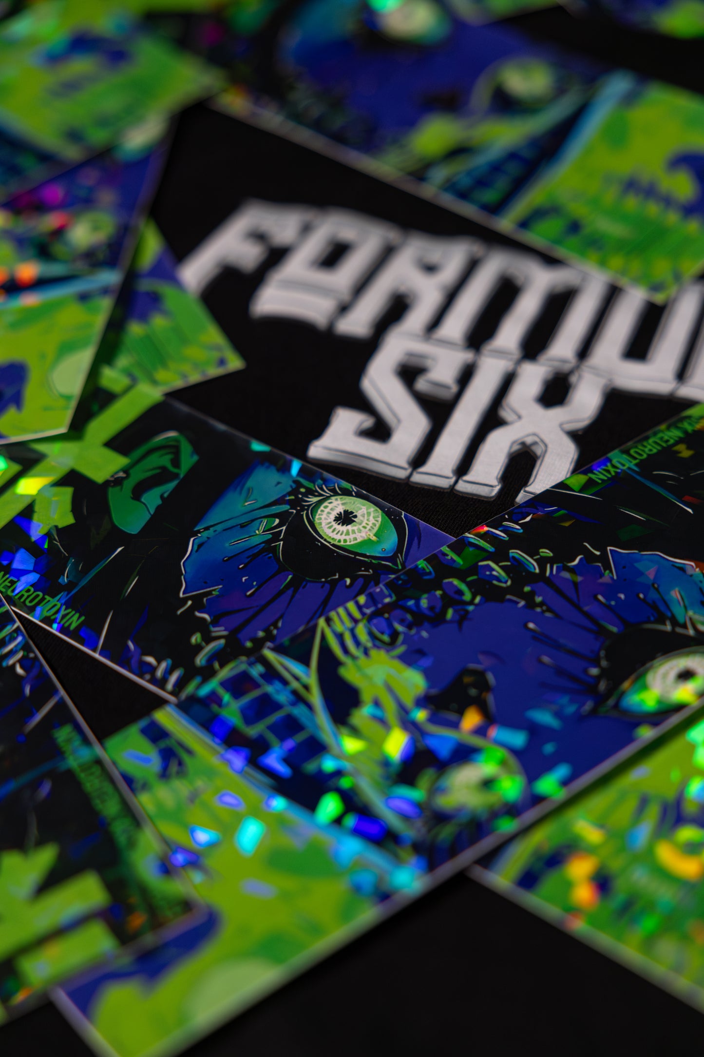 NEUROTOXIN BIG STICKER