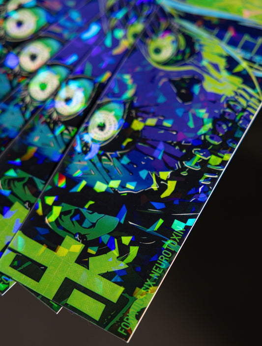 NEUROTOXIN BIG STICKER