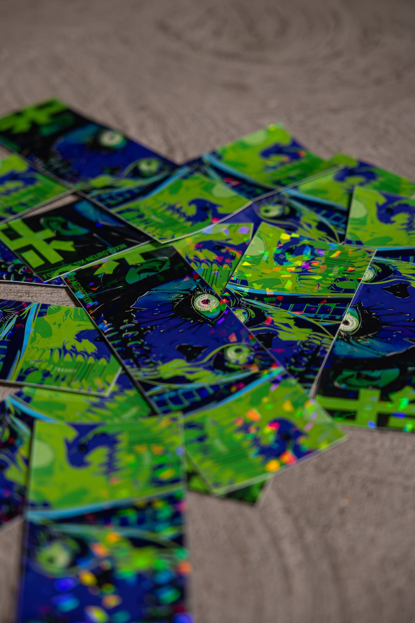 NEUROTOXIN BIG STICKER