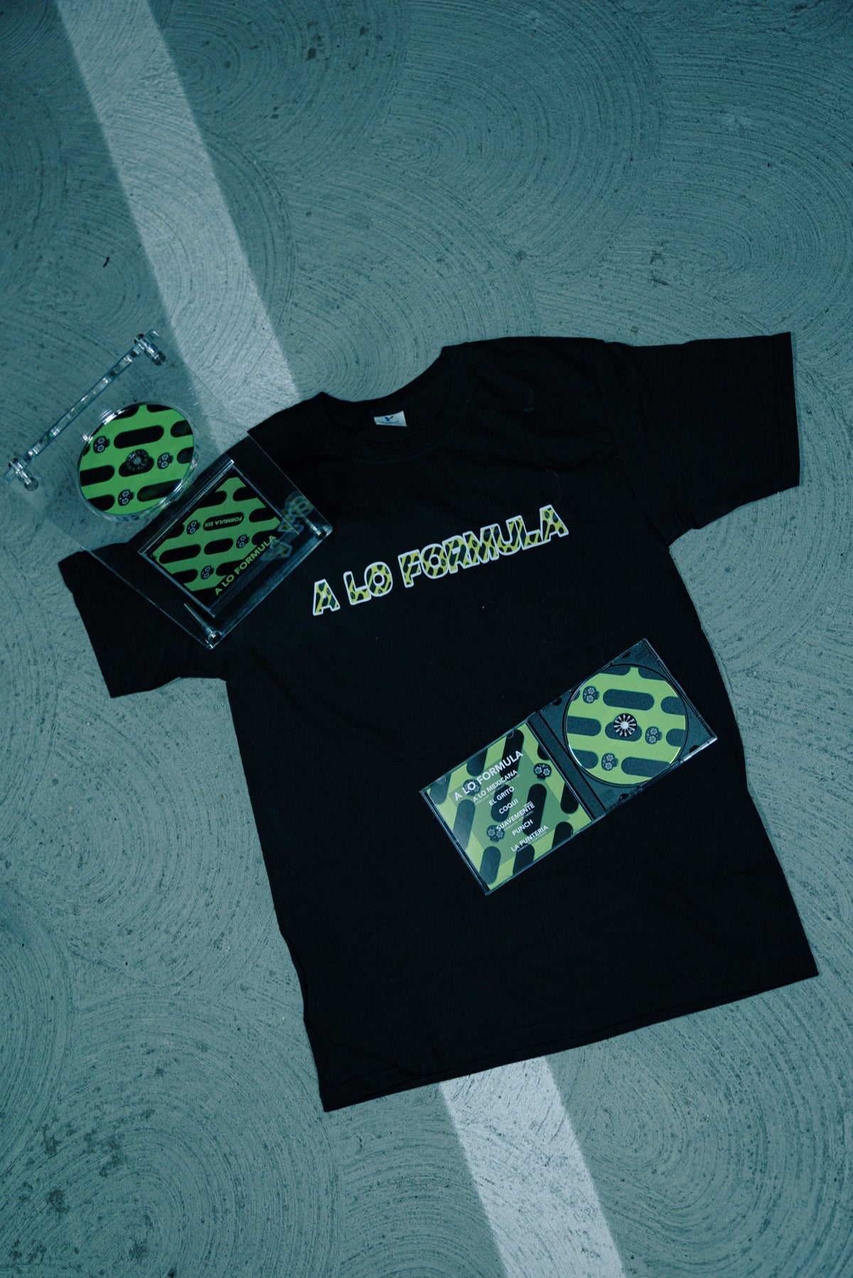 A Lo Formula CD